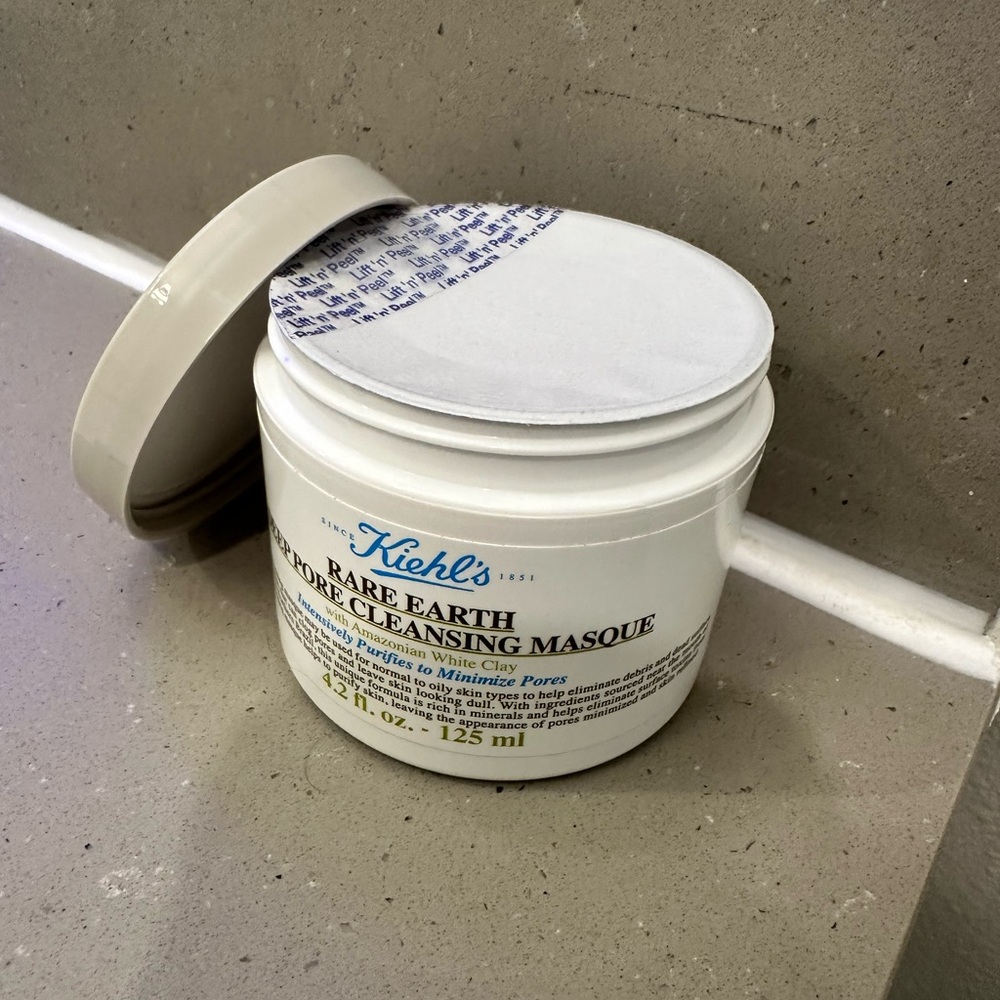 BRAND NEW Kiehl’s Rare Earth Deep Pore Cleansing Masque
